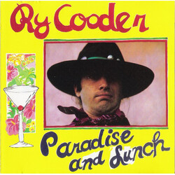 Ry Cooder Paradise & Lunch 180gm Vinyl LP