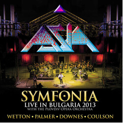 Asia Symfonia: Live In Bulgaria 2013 deluxe 3 CD