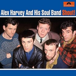 Alex & His Soul Band Harvey Shout! Vinyl LP
