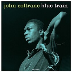 John Coltrane Blue Train (Blue Vinyl) 180gm Coloured Vinyl LP
