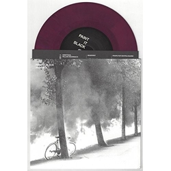 Paint It Black Invisible vinyl 7