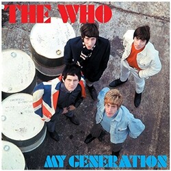Who My Generation deluxe Vinyl 3 LP