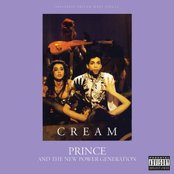 Prince / New Power Generation Cream Vinyl 12"