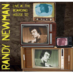 Randy Newman Live At The Boarding House '72 Vinyl LP