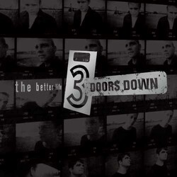 3 Doors Down Better Life Vinyl 2 LP