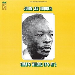 John Lee Hooker That's Where It's At VINYL LP