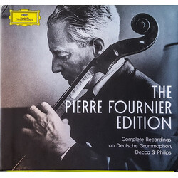 Pierre Fournier The Pierre Fournier Edition (Complete Recordings On Deutsche Grammophon, Decca & Philips) CD Box Set