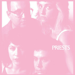Priests Nothing Feels Natural Vinyl LP