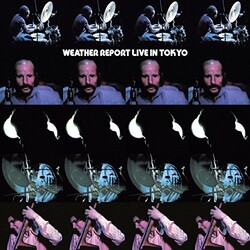 Weather Report Live In Toyko 180gm ltd Red Vinyl LP +g/f