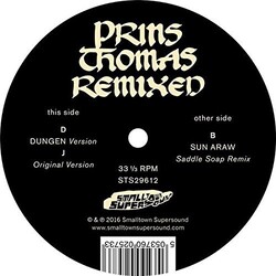 Prins Thomas Dungen / Sun Araw Remixes remix Vinyl LP