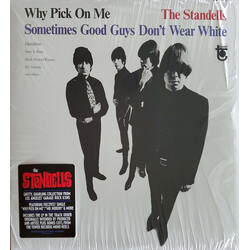 The Standells Why Pick On Me - Sometimes Good Guys Don't Wear White Vinyl LP