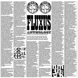Various Artist Fluxus Anthology: Collection Of Music Vinyl LP