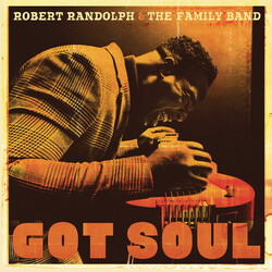 Robert & Family Band Randolph Got Soul 180gm Vinyl LP +Download +g/f