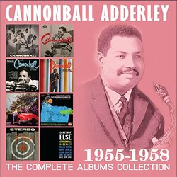 Cannonball Adderley Complete Albums Collection 1955-1958 4 CD