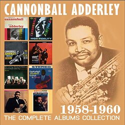 Cannonball Adderley Complete Albums Collection 1958-1960 4 CD