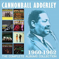 Cannonball Adderley The Complete Albums Collection 1960-1962 CD