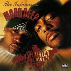 Mobb Deep Murda Muzik Vinyl 2 LP