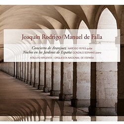 RodrigoJoaquin / De FallaManuel Concierto De A / Noches En Los Jardines De Espana Vinyl LP