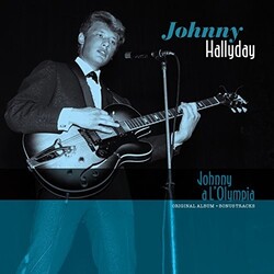 Johnny Hallyday Johnny A L'Olympia Vinyl LP