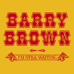 Barry Brown I'm Still Waiting Vinyl LP