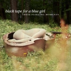 Black Tape For A Blue Girl These Fleeting Moments  GREEN VINYL L