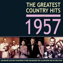 Various Artist Greatest Country Hits Of 1957 4 CD