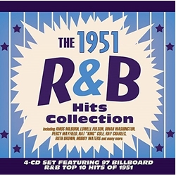 Various Artist 1951 R&B Hits Collection 4 CD