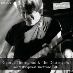 George & Destroyers Thorogood Live At Rockpalast: Dortmund 1980 3 CD