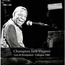 Champion Jack Dupree Live At Rockpalast: Cologne 1980 3 CD