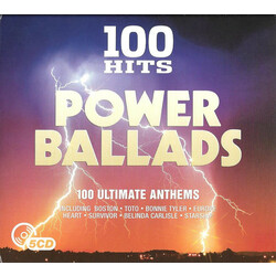 V/A 100 Hits: Power Ballads 5 CD