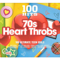 V/A 100 Hits: 70s Heartthrobs 5 CD