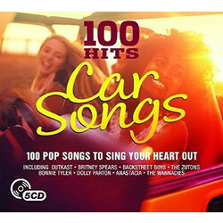 V/A 100 Hits: Car Songs 5 CD