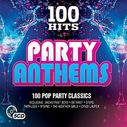 V/A 100 Hits: Party Anthems 5 CD