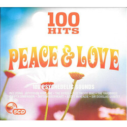 V/A 100 Hits: Peace & Love 5 CD