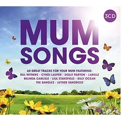 Various Mum Songs CD