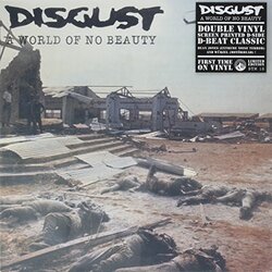 Disgust World Of No Beauty deluxe Vinyl 2 LP