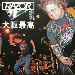 Razor (2) Live! Osaka Saikou 大阪最高 Vinyl LP