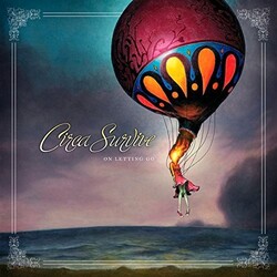 Circa Survive On Letting Go: Deluxe Ten Year Edition deluxe Vinyl LP