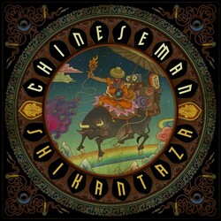 Chinese Man Shikantaza Vinyl 2 LP