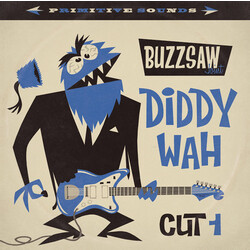Various Artist Buzzsaw Joint: Diddy Wah - Cut 1 Vinyl LP