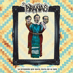 Los Piranas La Diversion Que Hacia Falta En Mi Pais Vinyl LP