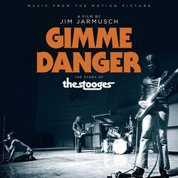 Various Artist Gimme Danger: Music From The Motion Picture Vinyl LP