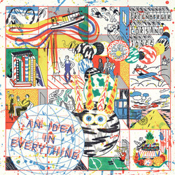 GreenbergerDavid / JonesGlenn / CorsanoChris An Idea In Everything Vinyl 2 LP