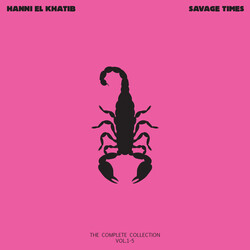 Hanni El Khatib Savage Times ltd Vinyl 3 LP