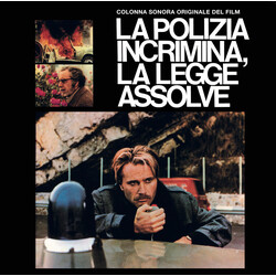 Guido And Maurizio De Angelis La Polizia Incrimina, La Legge Assolve Vinyl LP