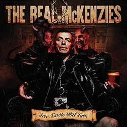 Real Mckenzies Two Devils Will Talk VINYL LP