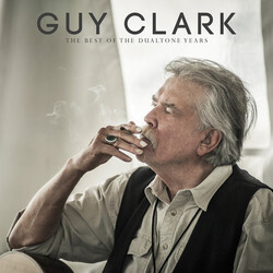 Guy Clark BEST OF THE DUALTONE YEARS Vinyl 2 LP