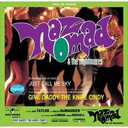 Naz Nomad & The Nightmares Give Daddy The Knife Cindy Vinyl LP