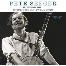 Pete Seeger At The Village Gate Vinyl LP