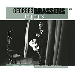 Georges Brassens Toujours Vinyl 2 LP